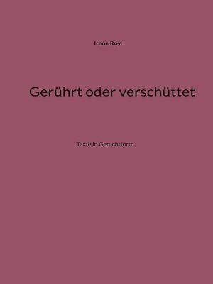 cover image of Gerührt oder verschüttet